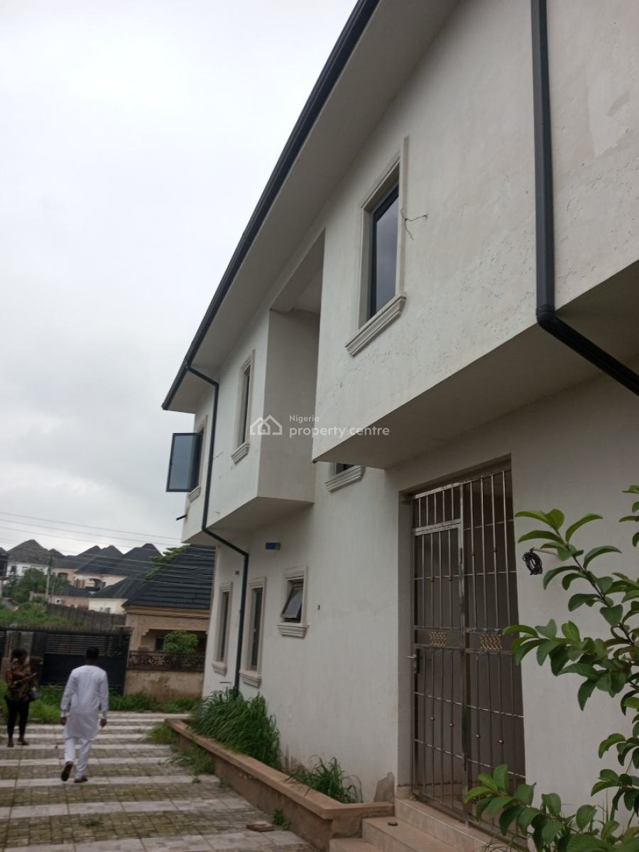 5 Bedroom Duplex with Bq Rooms Available, Behind Suncity Estate, Galadimawa, Abuja, Detached Duplex for Sale