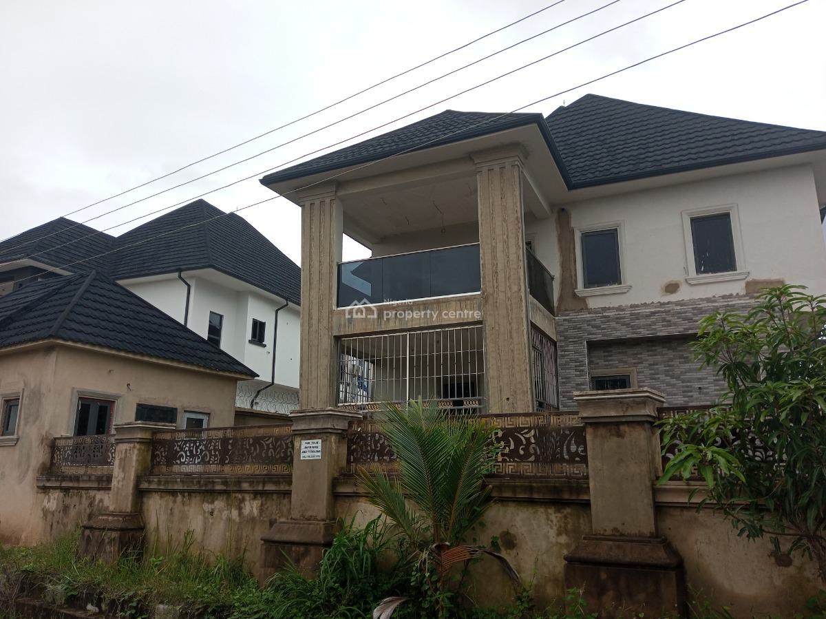 5 Bedroom Duplex with Bq Rooms Available, Behind Suncity Estate, Galadimawa, Abuja, Detached Duplex for Sale