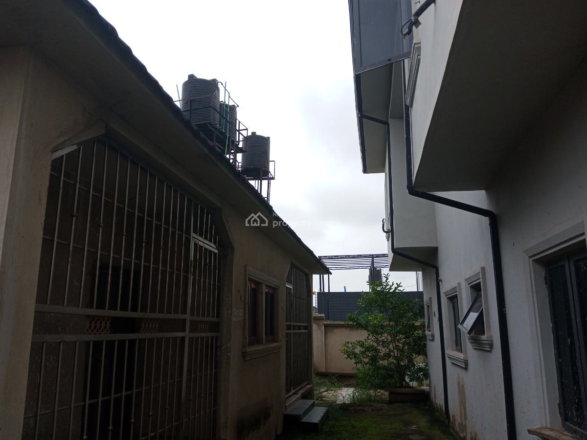 5 Bedroom Duplex with Bq Rooms Available, Behind Suncity Estate, Galadimawa, Abuja, Detached Duplex for Sale