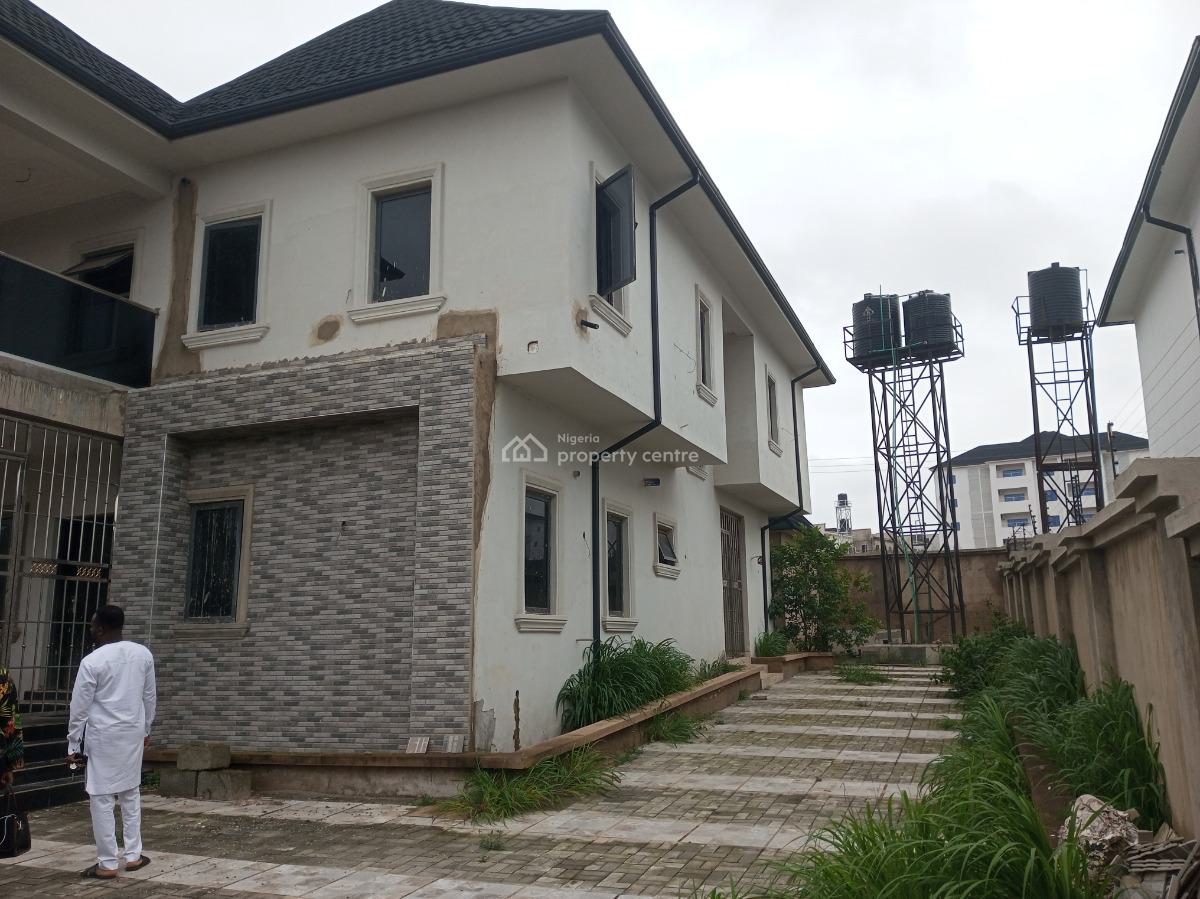 5 Bedroom Duplex with Bq Rooms Available, Behind Suncity Estate, Galadimawa, Abuja, Detached Duplex for Sale