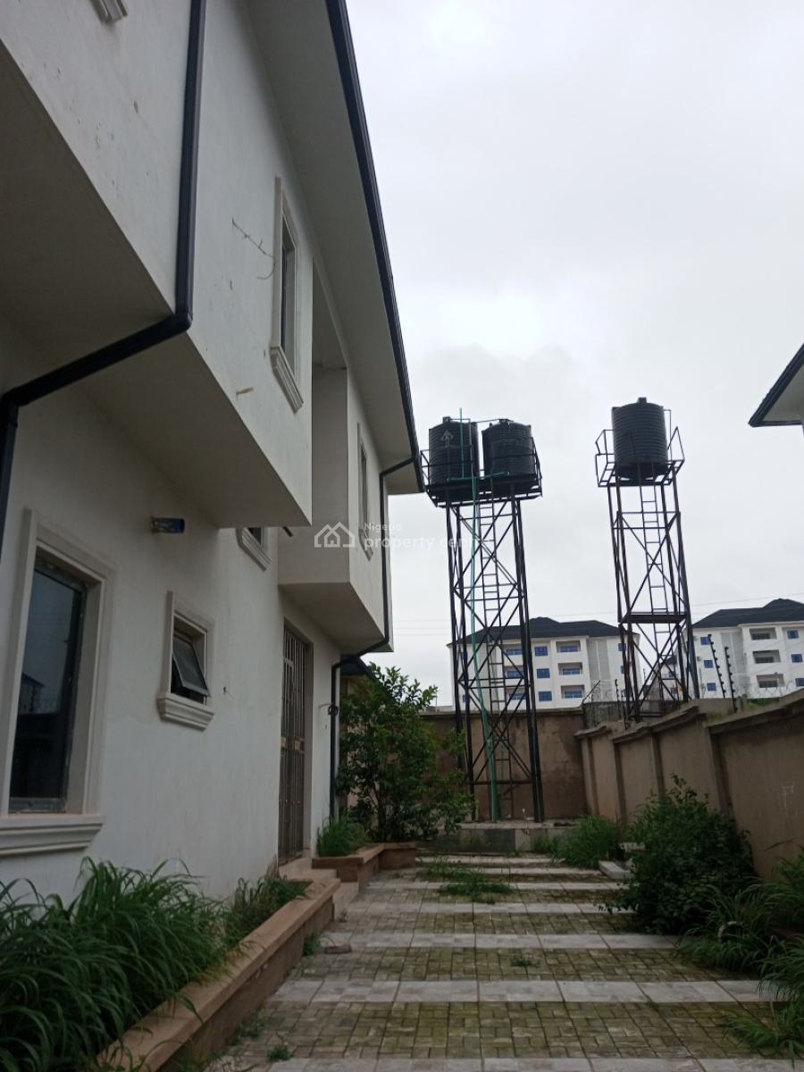 5 Bedroom Duplex with Bq Rooms Available, Behind Suncity Estate, Galadimawa, Abuja, Detached Duplex for Sale