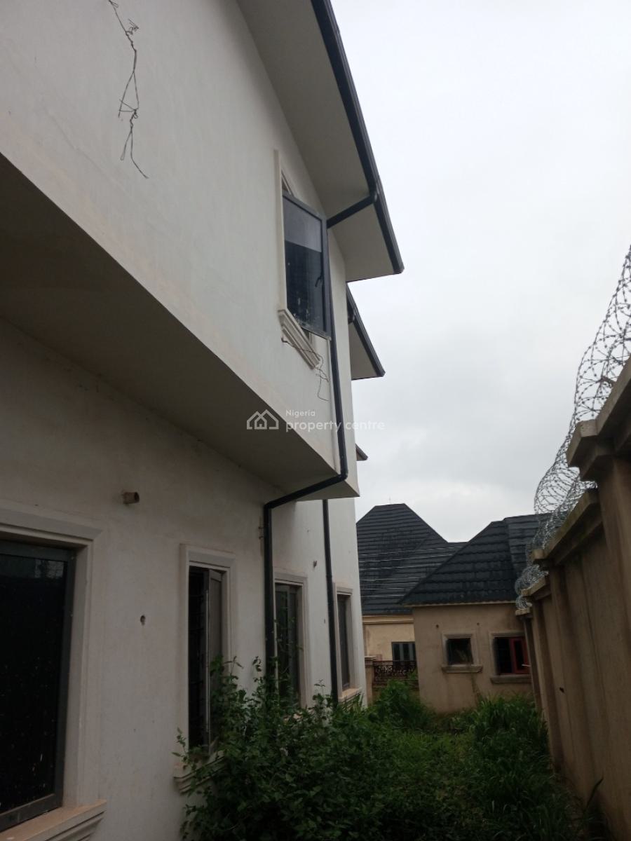 5 Bedroom Duplex with Bq Rooms Available, Behind Suncity Estate, Galadimawa, Abuja, Detached Duplex for Sale