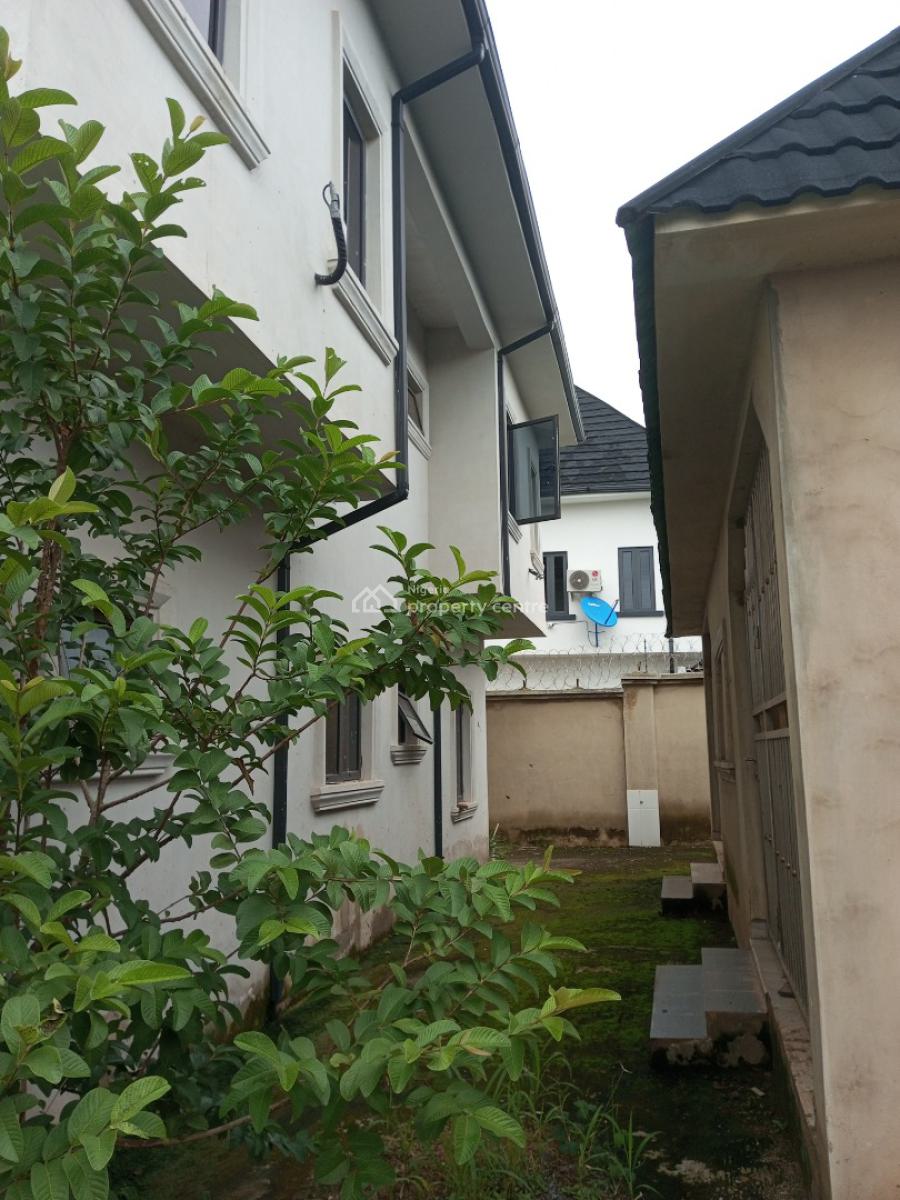5 Bedroom Duplex with Bq Rooms Available, Behind Suncity Estate, Galadimawa, Abuja, Detached Duplex for Sale