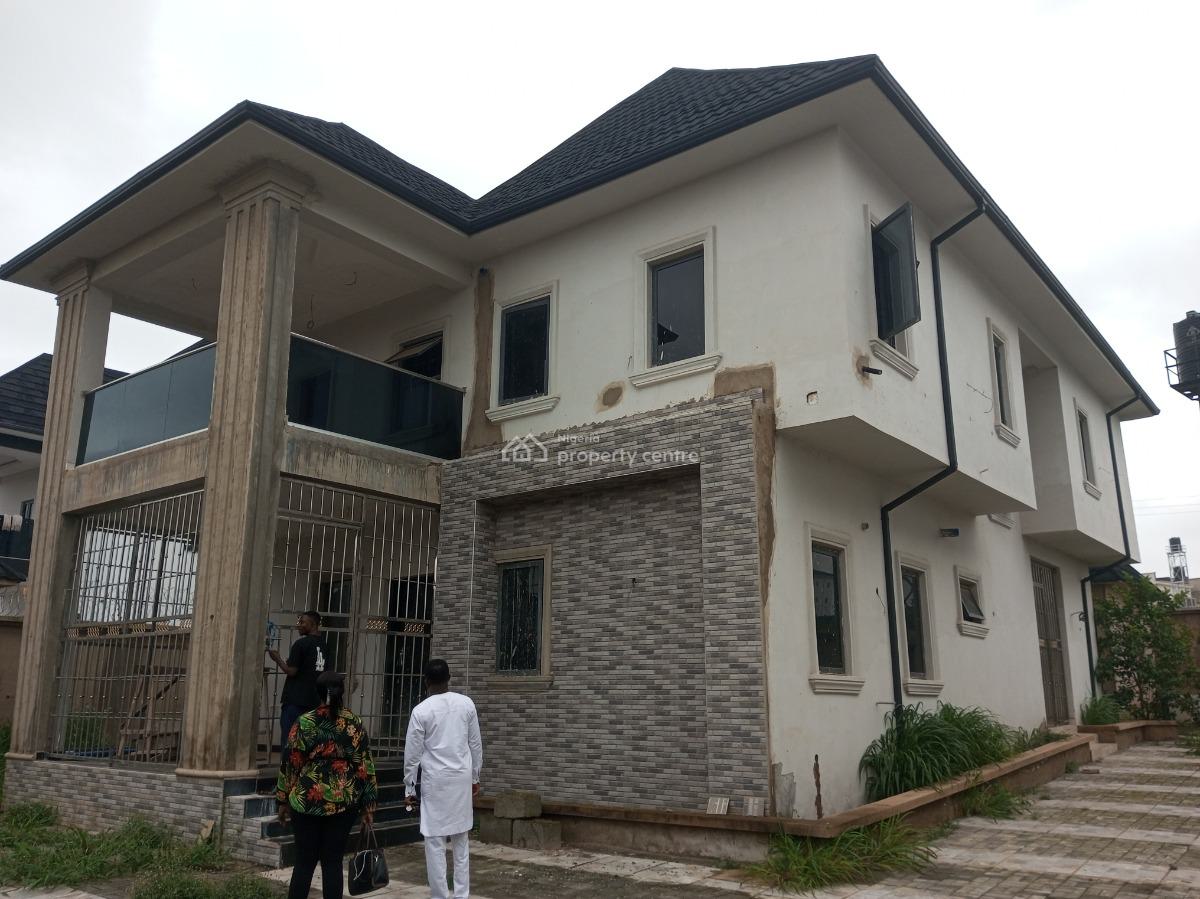 5 Bedroom Duplex with Bq Rooms Available, Behind Suncity Estate, Galadimawa, Abuja, Detached Duplex for Sale