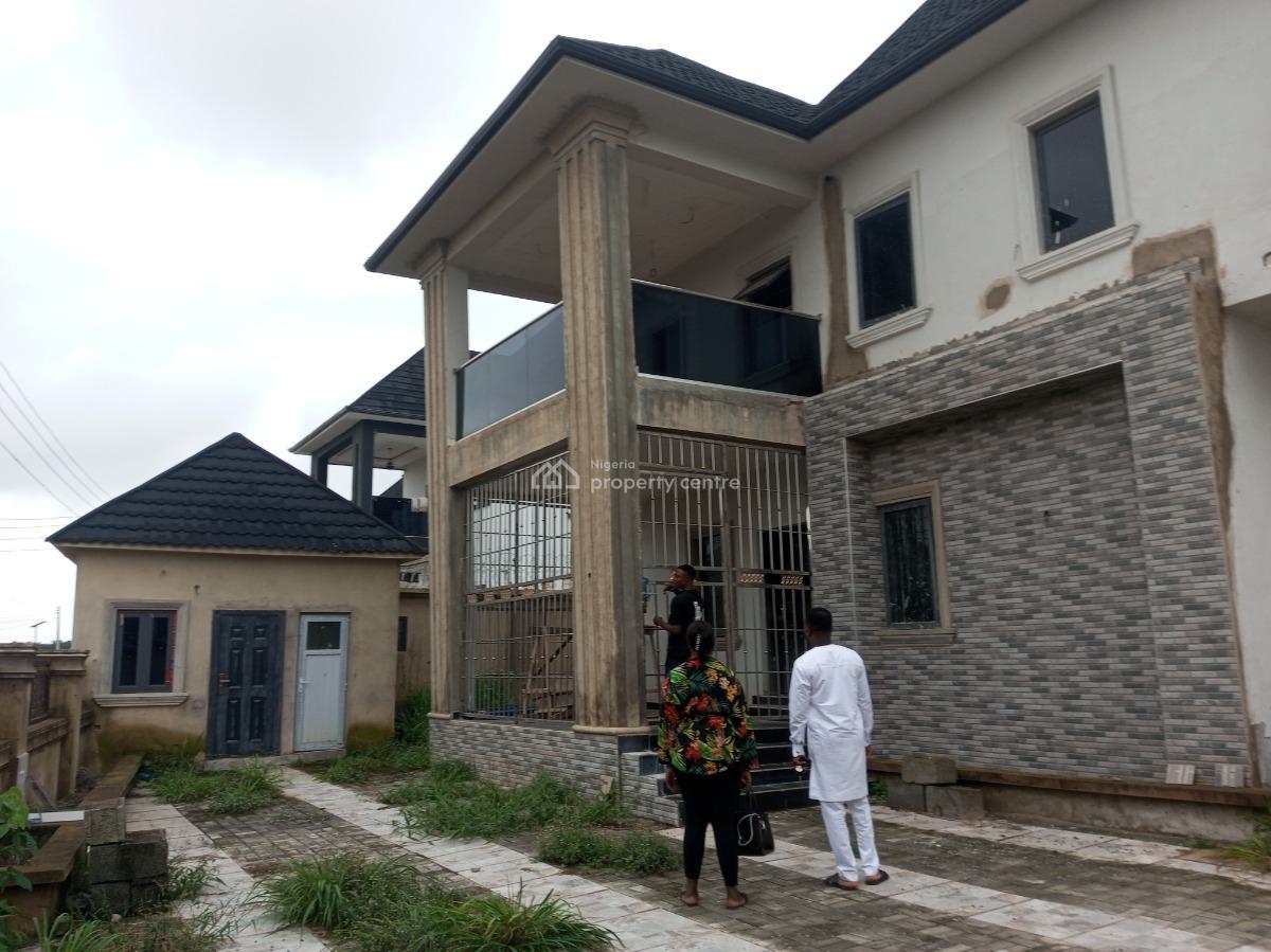 5 Bedroom Duplex with Bq Rooms Available, Behind Suncity Estate, Galadimawa, Abuja, Detached Duplex for Sale