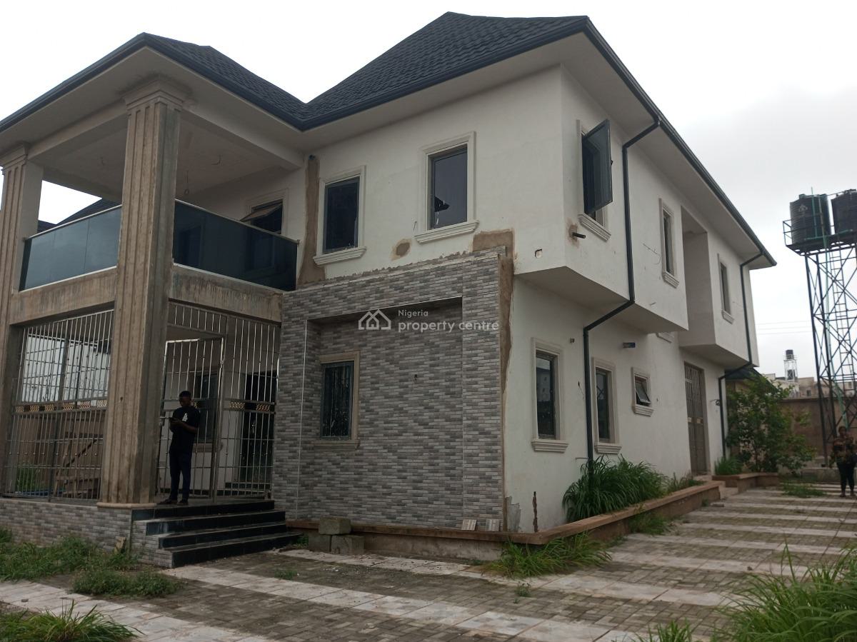 5 Bedroom Duplex with Bq Rooms Available, Behind Suncity Estate, Galadimawa, Abuja, Detached Duplex for Sale