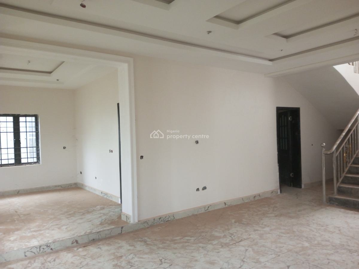 5 Bedroom Duplex with Bq Rooms Available, Behind Suncity Estate, Galadimawa, Abuja, Detached Duplex for Sale