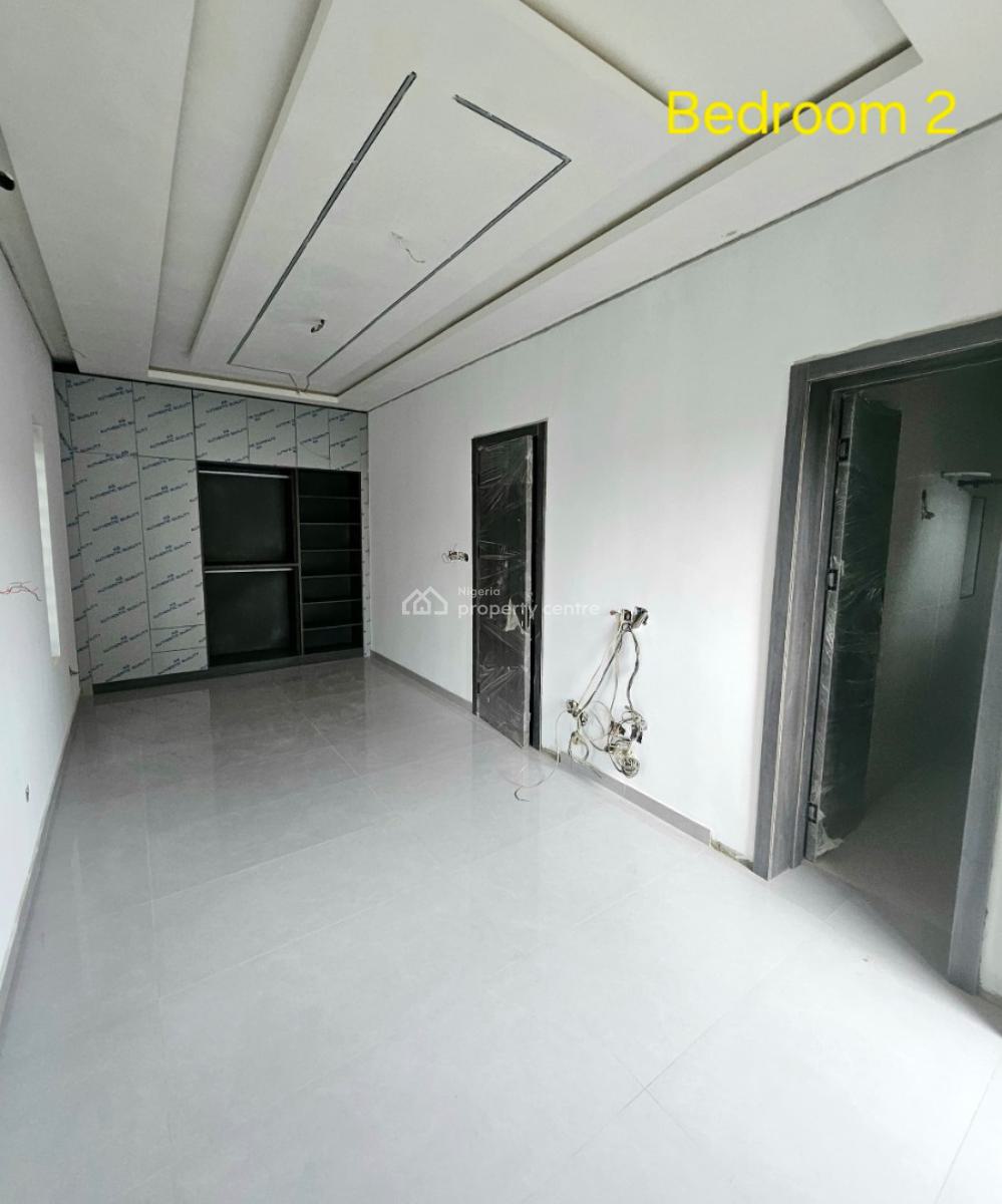Luxurious 4 Bedroom Semi-detached Duplex with a Room Bq, Alausa, Ikeja, Lagos, Semi-detached Duplex for Sale