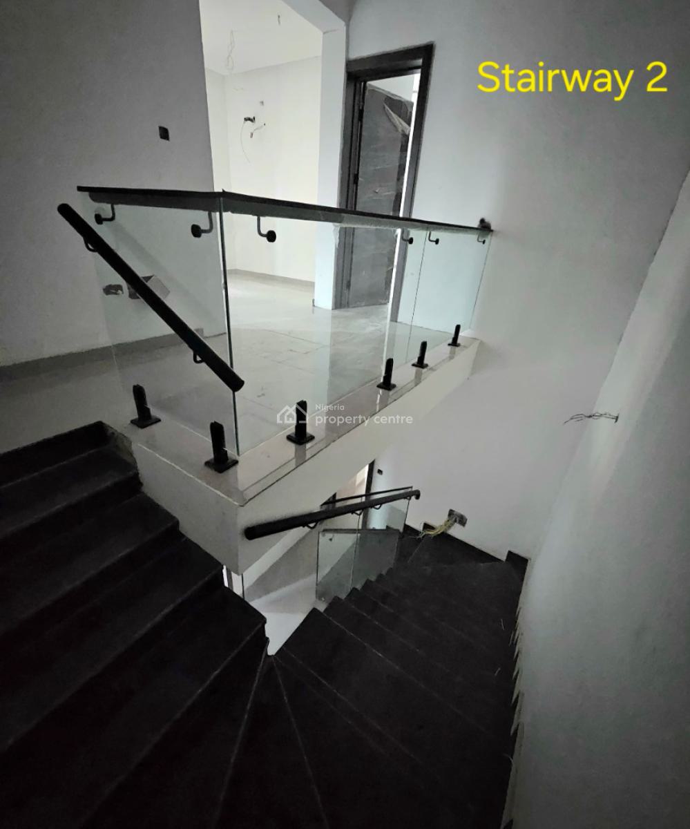 Luxurious 4 Bedroom Semi-detached Duplex with a Room Bq, Alausa, Ikeja, Lagos, Semi-detached Duplex for Sale