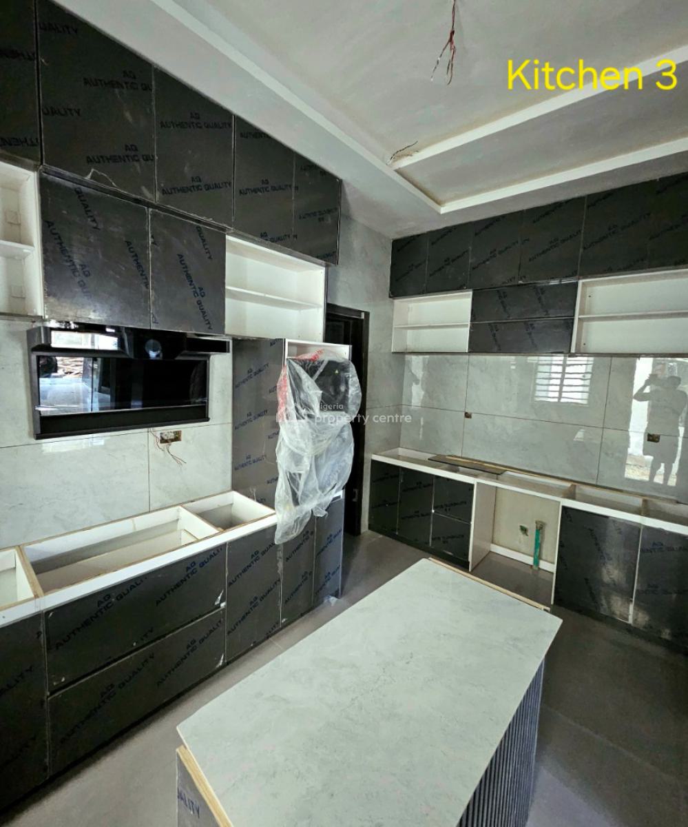 Luxurious 4 Bedroom Semi-detached Duplex with a Room Bq, Alausa, Ikeja, Lagos, Semi-detached Duplex for Sale