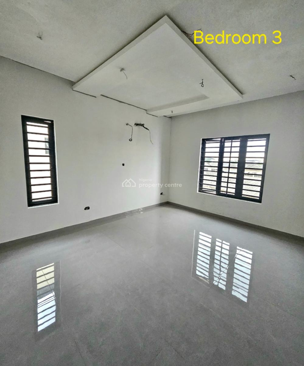 Luxurious 4 Bedroom Semi-detached Duplex with a Room Bq, Alausa, Ikeja, Lagos, Semi-detached Duplex for Sale