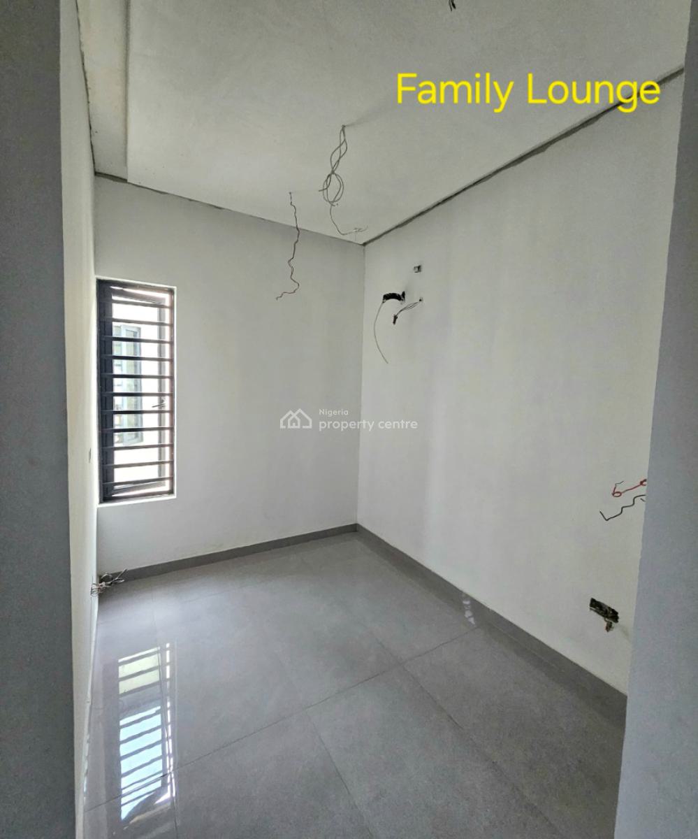 Luxurious 4 Bedroom Semi-detached Duplex with a Room Bq, Alausa, Ikeja, Lagos, Semi-detached Duplex for Sale