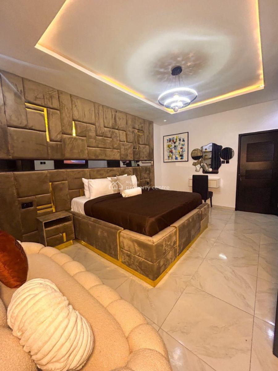 3 Bedroom Self Compound Duplex with a Ps5 , Snooker/tennis Board, Sm, Lekki Phase 1, Lekki, Lagos, Flat / Apartment Short Let