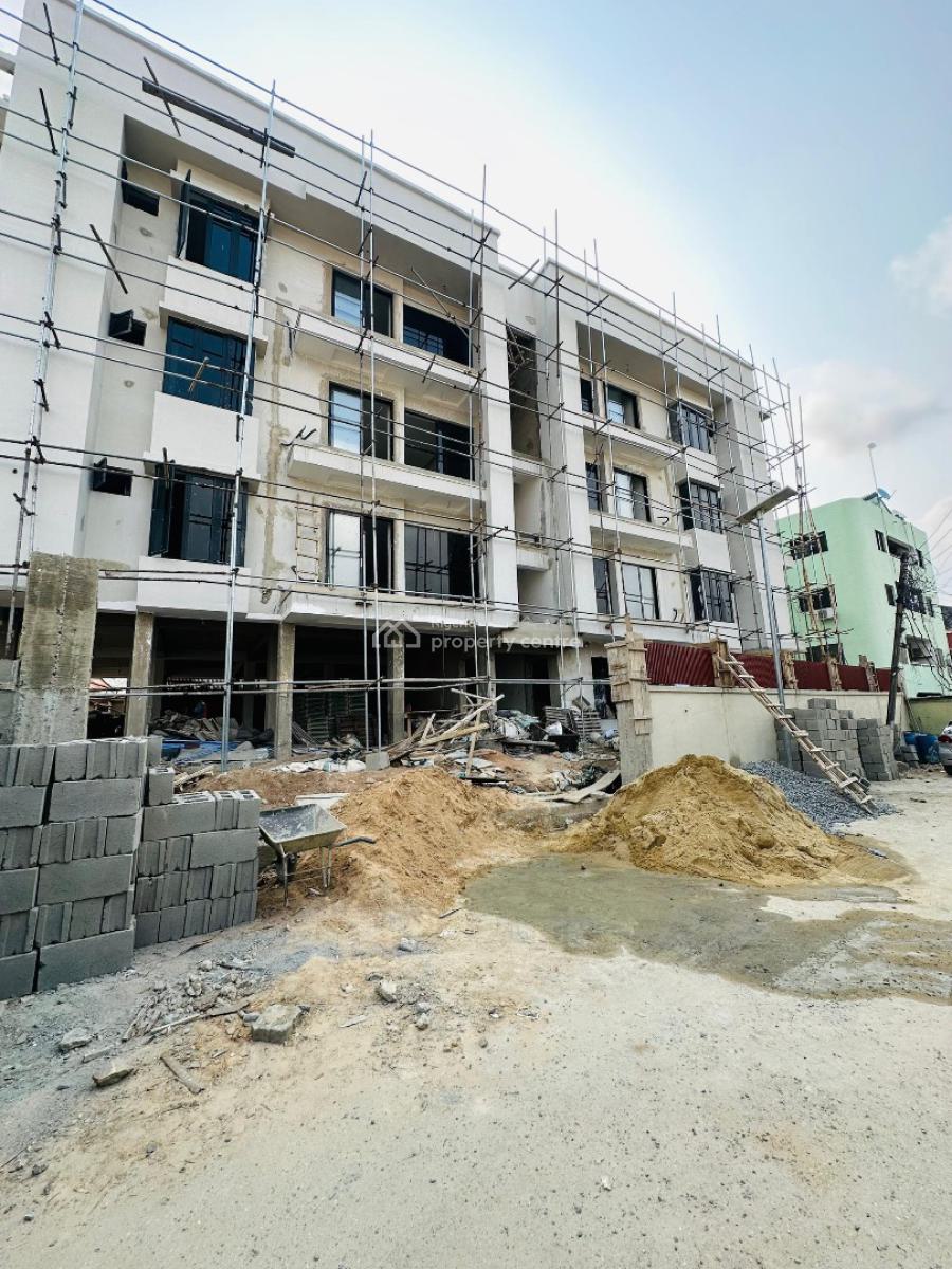 Exquisitely Built 3 Bedroom Apartment with Elevator in a Gated Area, Allen, Ikeja, Lagos, Flat / Apartment for Sale