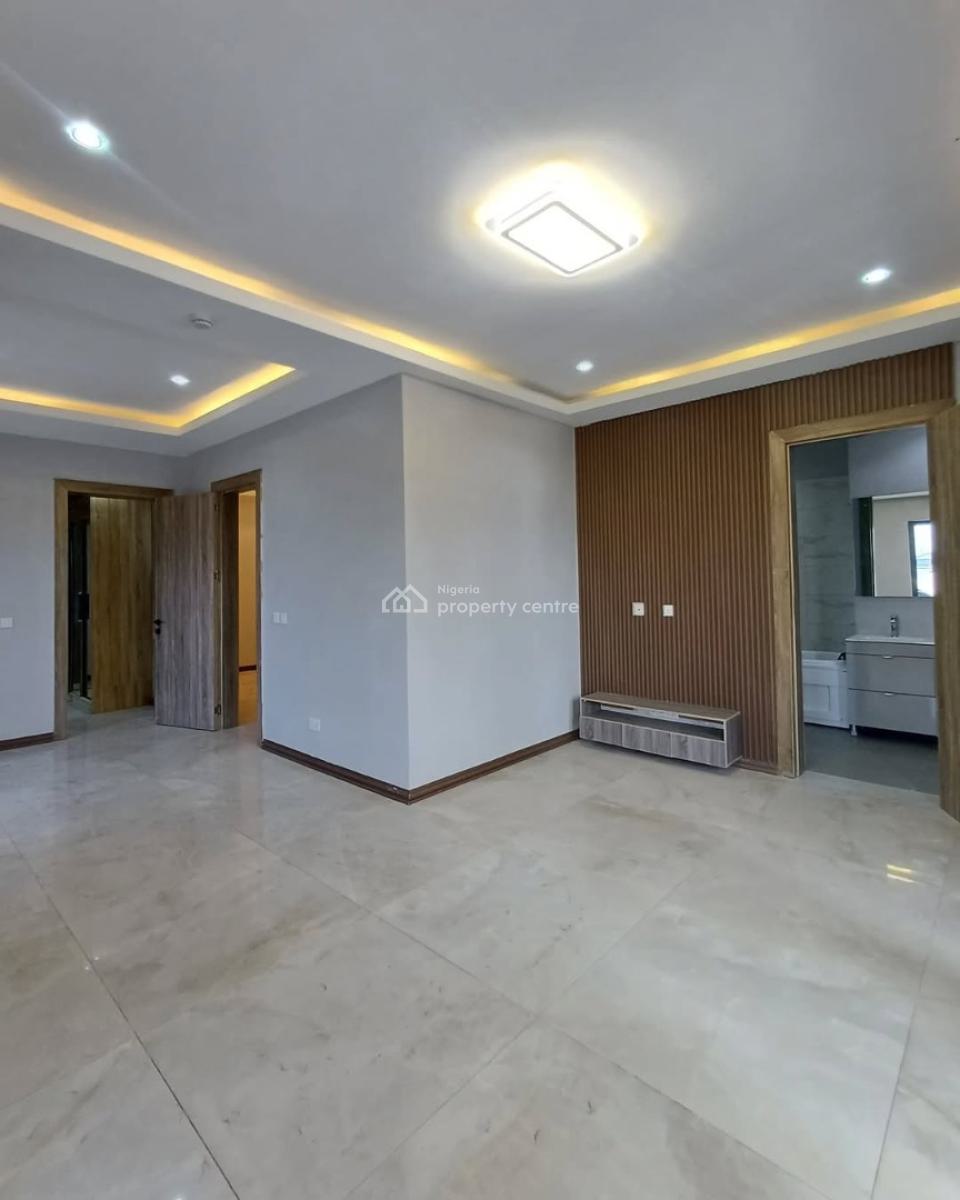 Brand New Serviced 4 Bedroom Maisonette Apartment with Bq and Pool, Off Admiralty, Lekki Phase 1, Lekki, Lagos, Flat / Apartment for Rent