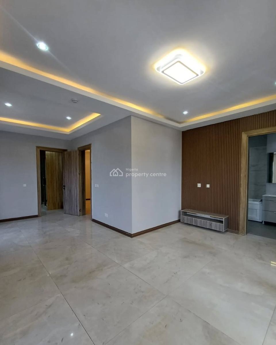 Brand New Serviced 4 Bedroom Maisonette Apartment with Bq and Pool, Off Admiralty, Lekki Phase 1, Lekki, Lagos, Flat / Apartment for Rent