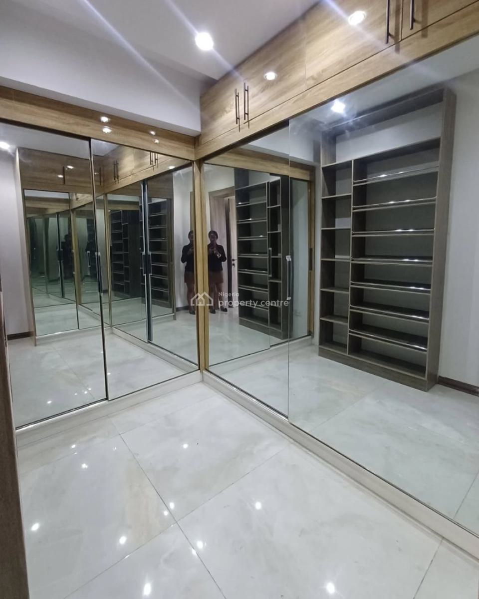 Brand New Serviced 4 Bedroom Maisonette Apartment with Bq and Pool, Off Admiralty, Lekki Phase 1, Lekki, Lagos, Flat / Apartment for Rent