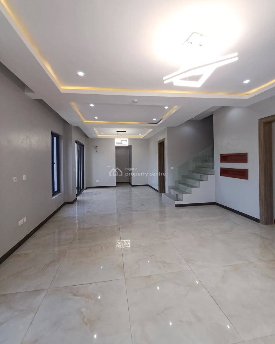 Brand New Serviced 4 Bedroom Maisonette Apartment with Bq and Pool, Off Admiralty, Lekki Phase 1, Lekki, Lagos, Flat / Apartment for Rent