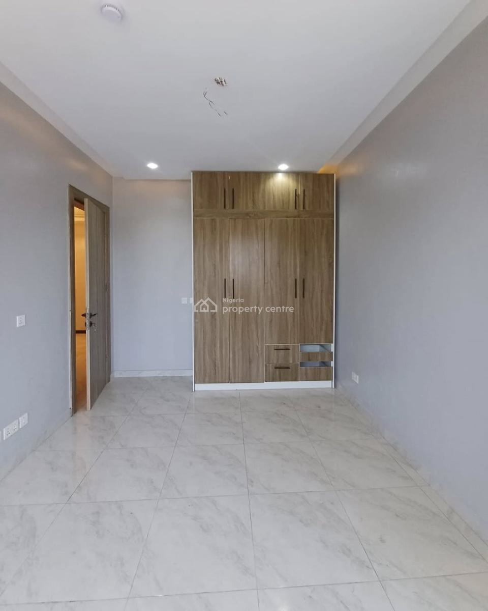 Brand New Serviced 4 Bedroom Maisonette Apartment with Bq and Pool, Off Admiralty, Lekki Phase 1, Lekki, Lagos, Flat / Apartment for Rent
