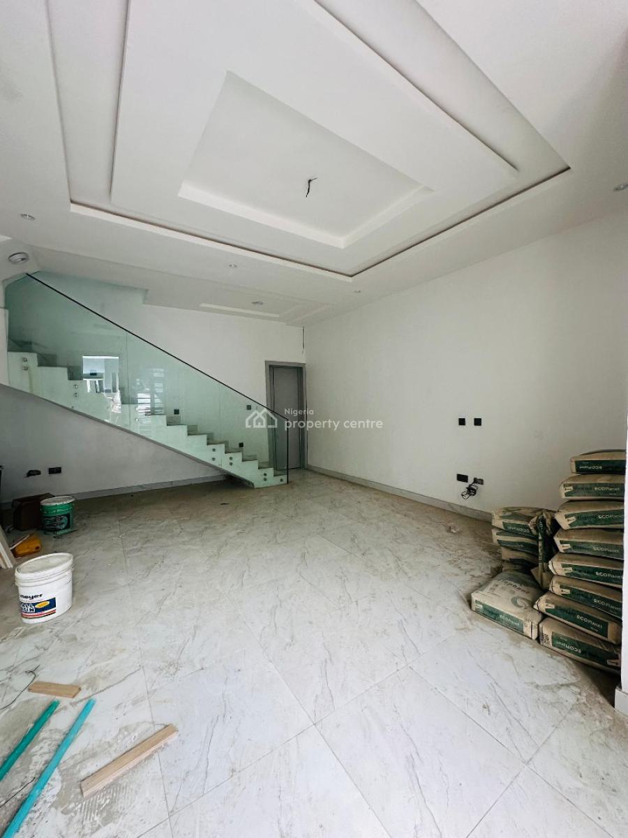 Newly Built 4 Bedroom Semi Detached Duplex, Opebi, Ikeja, Lagos, Semi-detached Duplex for Sale