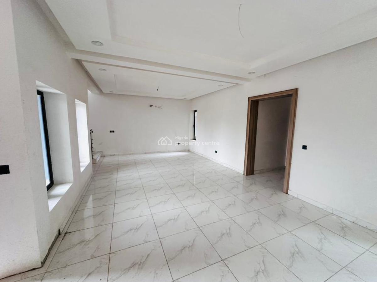 Newly Built 4 Bedroom Terrace Duplex with Bq, Katampe District, Katampe, Abuja, Terraced Duplex for Sale