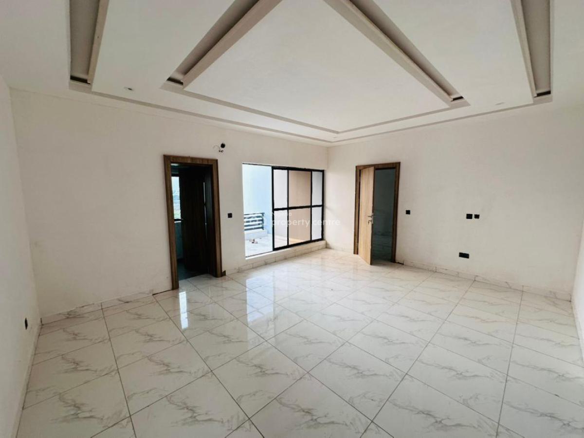 Newly Built 4 Bedroom Terrace Duplex with Bq, Katampe District, Katampe, Abuja, Terraced Duplex for Sale