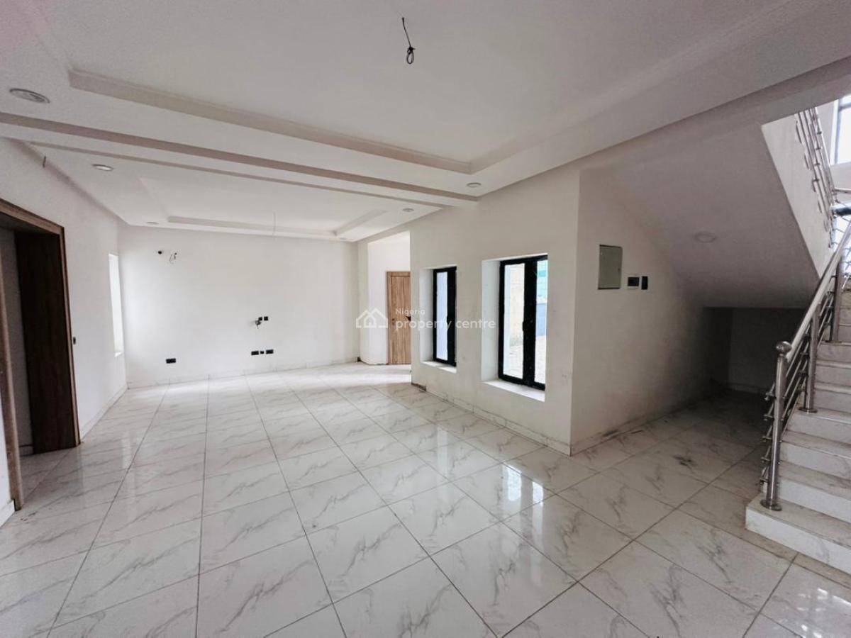 Newly Built 4 Bedroom Terrace Duplex with Bq, Katampe District, Katampe, Abuja, Terraced Duplex for Sale
