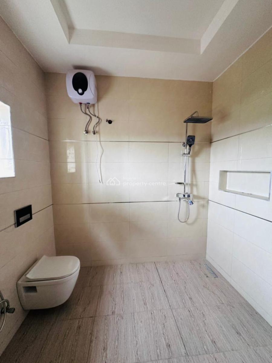 Newly Built 4 Bedroom Terrace Duplex with Bq, Katampe District, Katampe, Abuja, Terraced Duplex for Sale