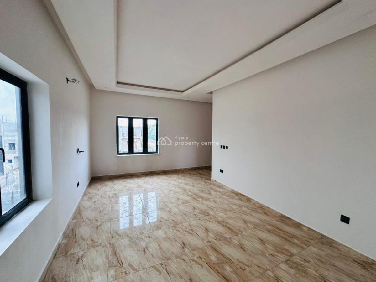 Newly Built 4 Bedroom Terrace Duplex with Bq, Katampe District, Katampe, Abuja, Terraced Duplex for Sale