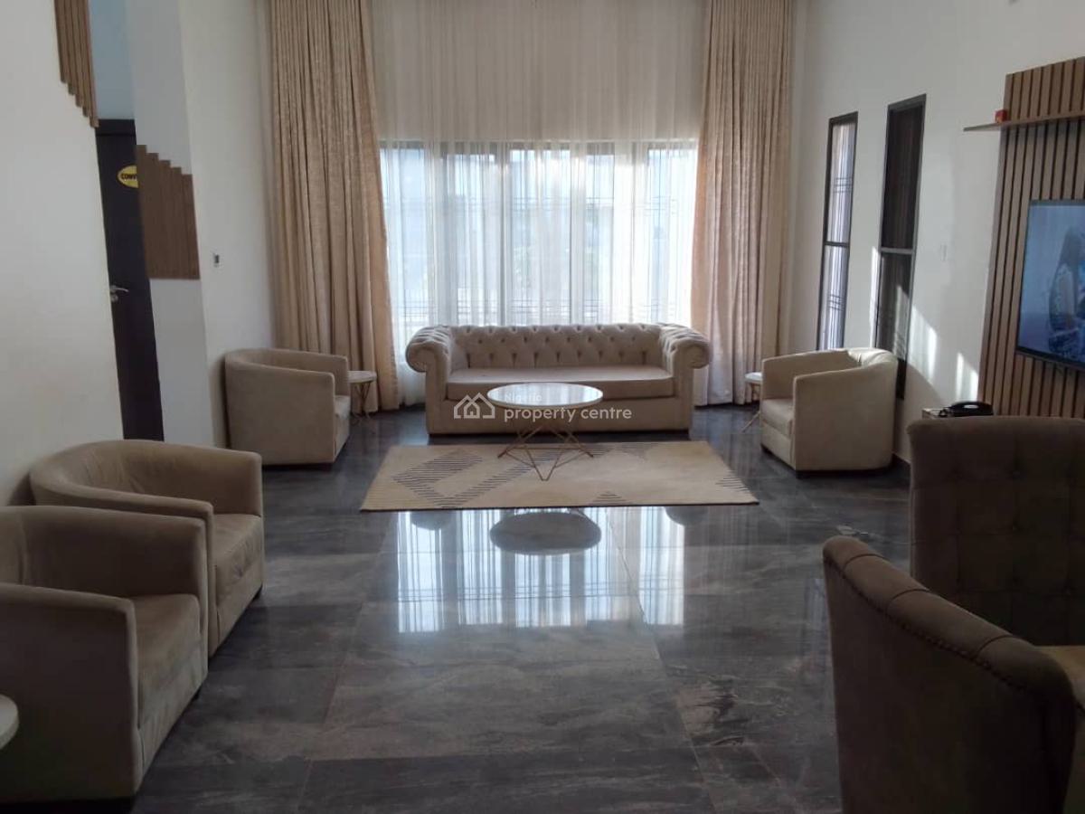 5 Bedroom Fully Detached Duplex with a Bq, Guzape District, Abuja, Detached Duplex for Sale