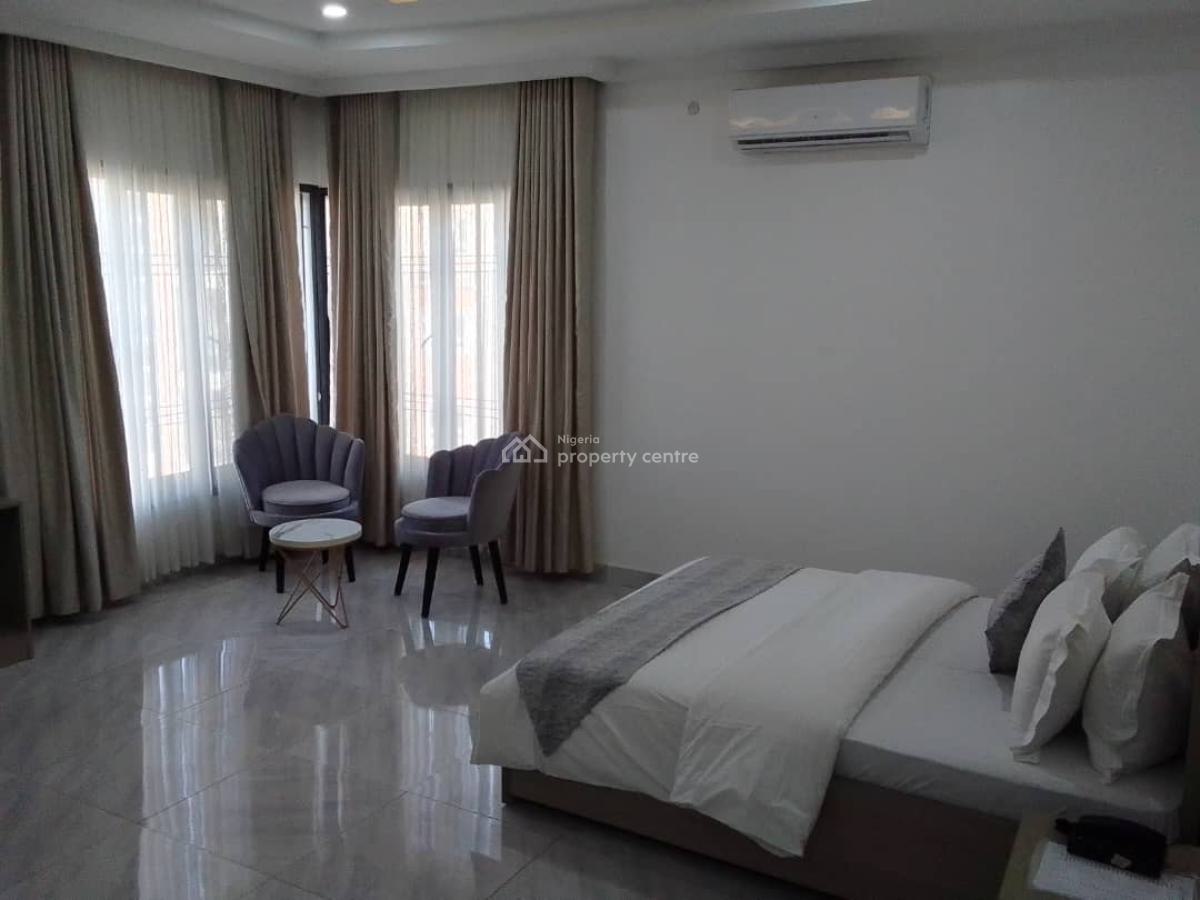 5 Bedroom Fully Detached Duplex with a Bq, Guzape District, Abuja, Detached Duplex for Sale