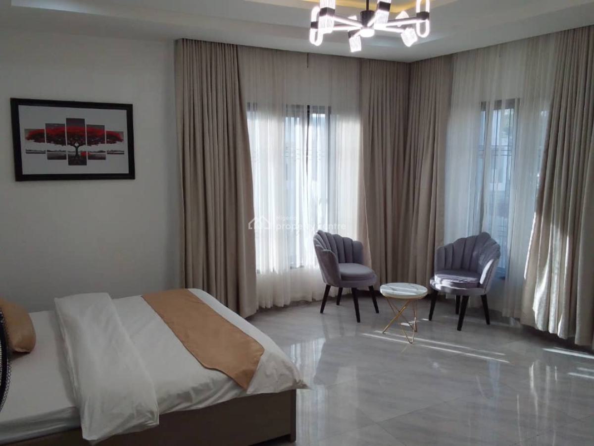 5 Bedroom Fully Detached Duplex with a Bq, Guzape District, Abuja, Detached Duplex for Sale