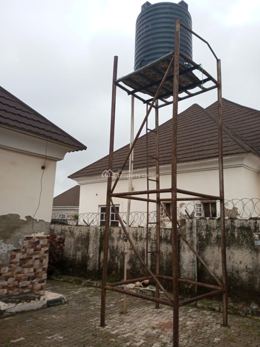 1 Bedroom Flat with 2 Toilets Available for Tenants, 90s Road, Dakwo, Abuja, Mini Flat (room and Parlour) for Rent