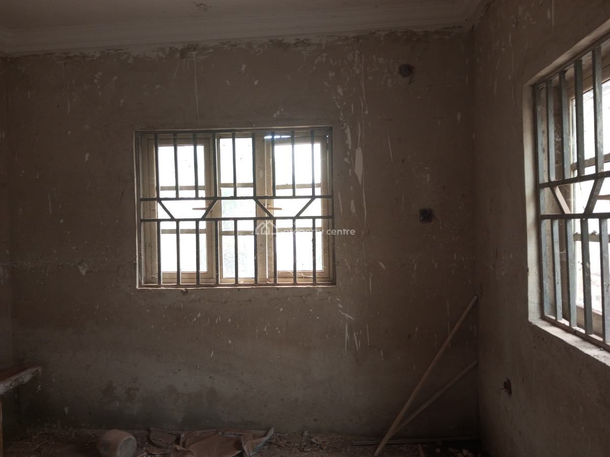 1 Bedroom Flat with 2 Toilets Available for Tenants, 90s Road, Dakwo, Abuja, Mini Flat (room and Parlour) for Rent