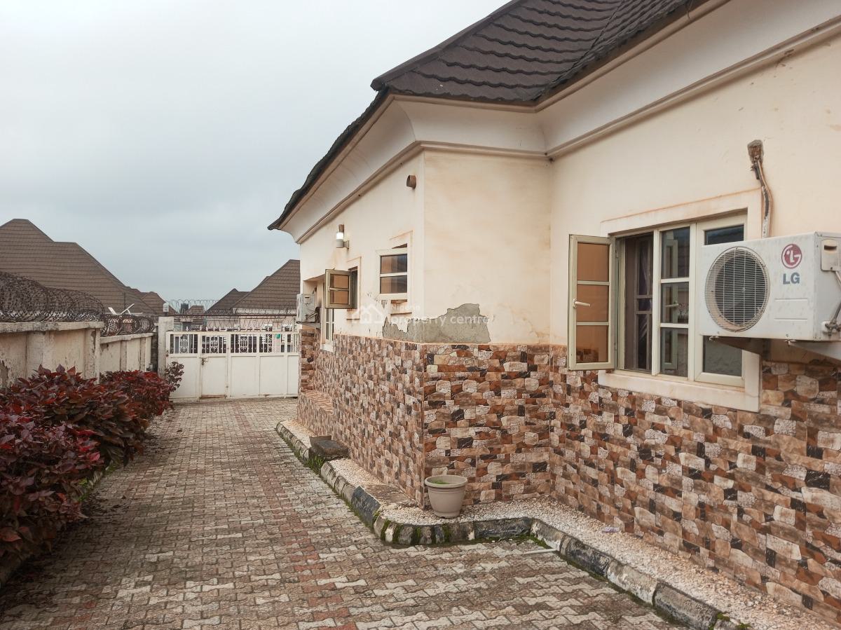 1 Bedroom Flat with 2 Toilets Available for Tenants, 90s Road, Dakwo, Abuja, Mini Flat (room and Parlour) for Rent