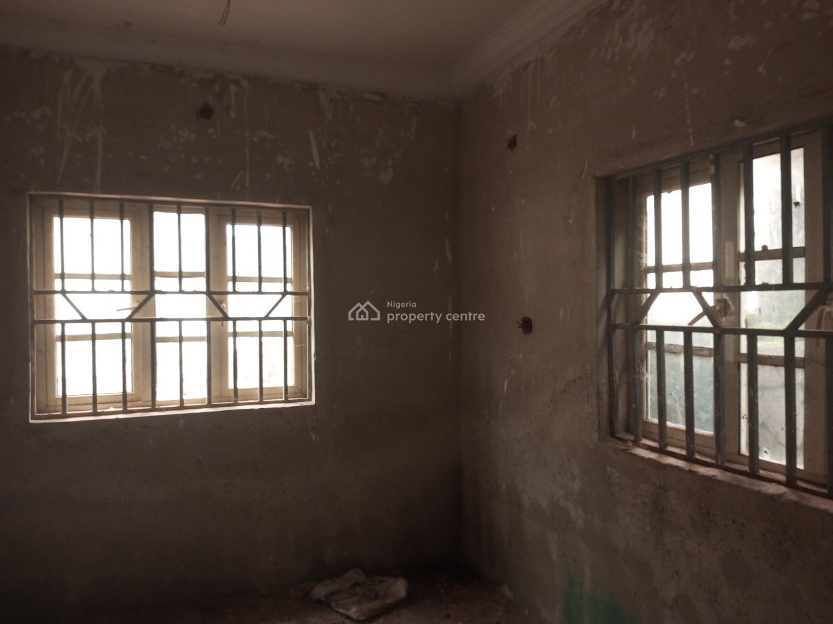 1 Bedroom Flat with 2 Toilets Available for Tenants, 90s Road, Dakwo, Abuja, Mini Flat (room and Parlour) for Rent
