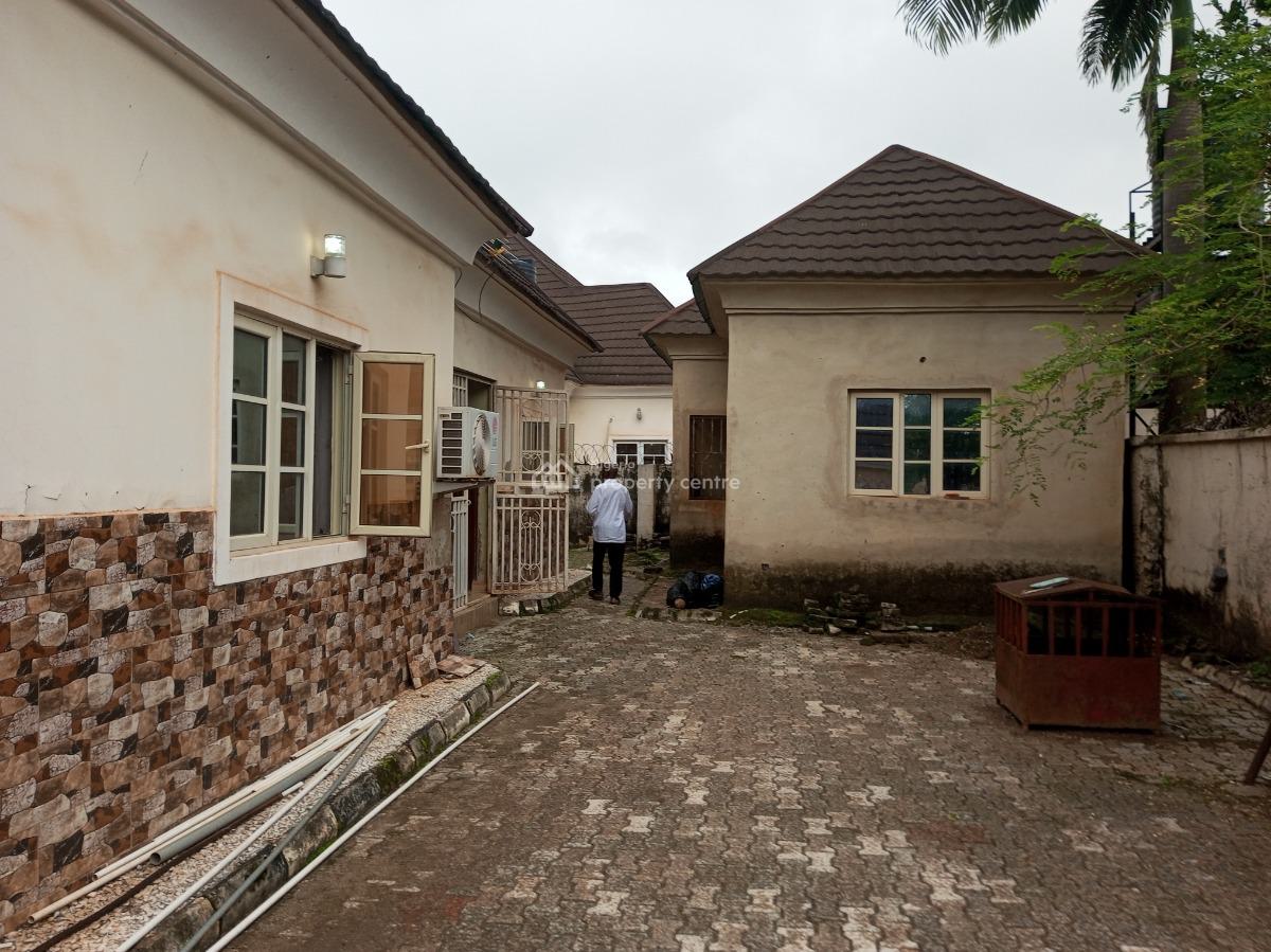 1 Bedroom Flat with 2 Toilets Available for Tenants, 90s Road, Dakwo, Abuja, Mini Flat (room and Parlour) for Rent