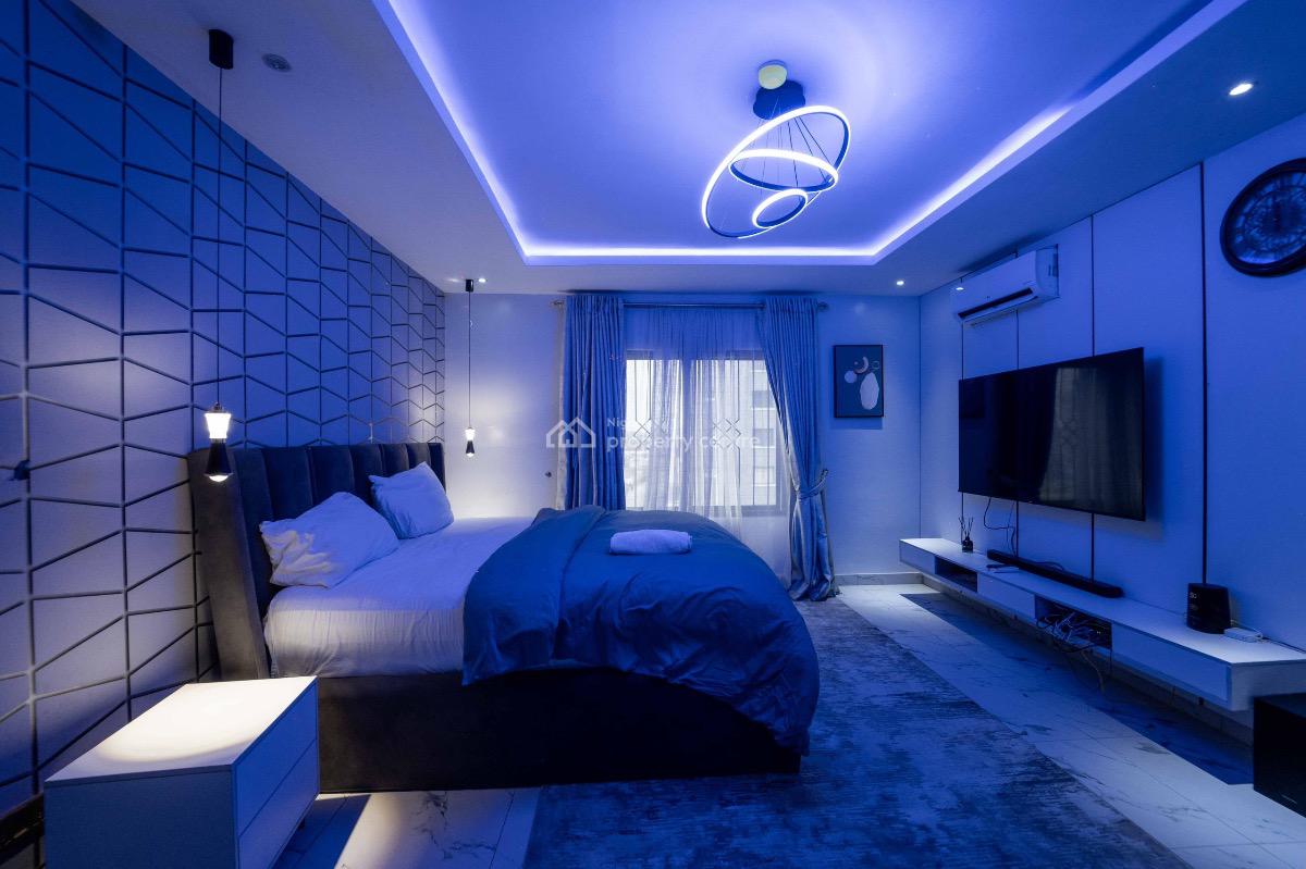 Smart Home 3-bedroom City View, Landmark, Oniru, Victoria Island (vi), Lagos, Flat / Apartment Short Let