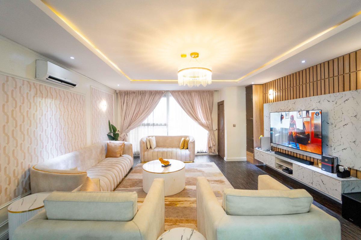 Smart Home 3-bedroom City View, Landmark, Oniru, Victoria Island (vi), Lagos, Flat / Apartment Short Let