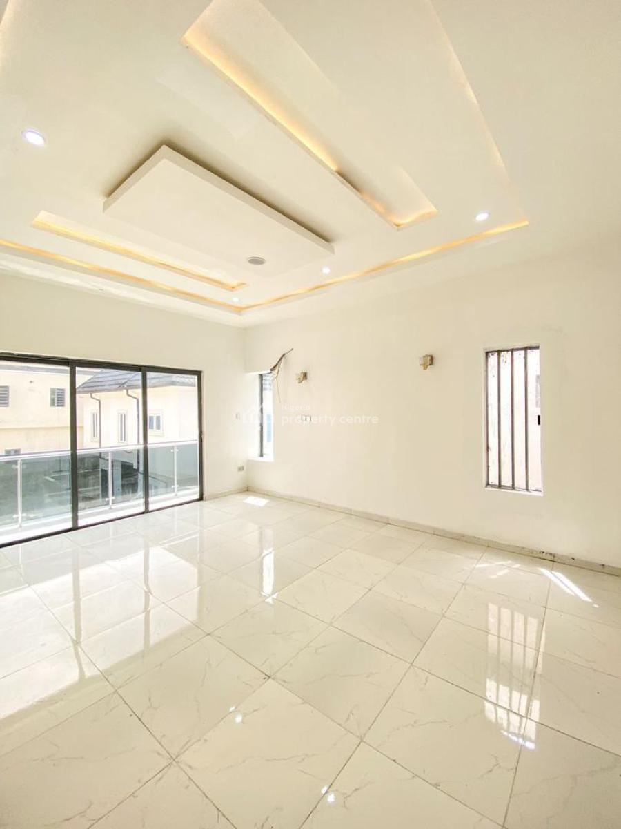 4 Bedroom Semi Detached Duplex, Chevron, Lekki, Lagos, Semi-detached Duplex for Sale
