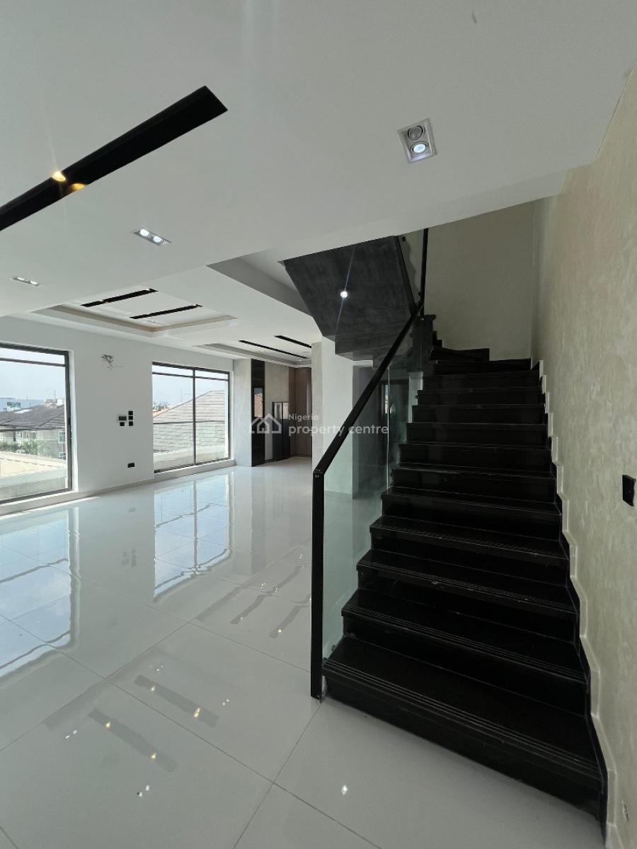 Freshly Built 4 Bedroom Maisonette with Bq, Lekki Phase 1, Lekki, Lagos, House for Rent