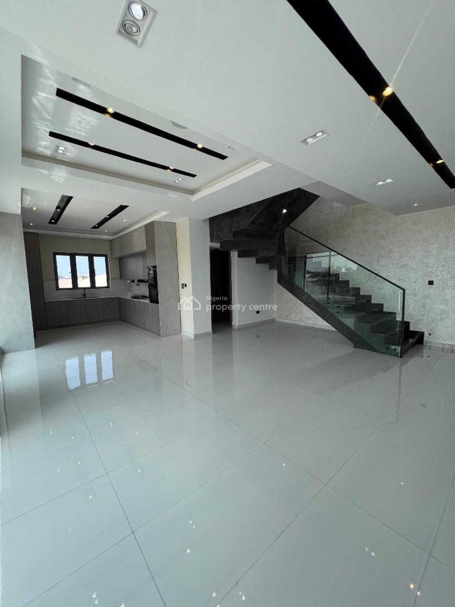 Freshly Built 4 Bedroom Maisonette with Bq, Lekki Phase 1, Lekki, Lagos, House for Rent