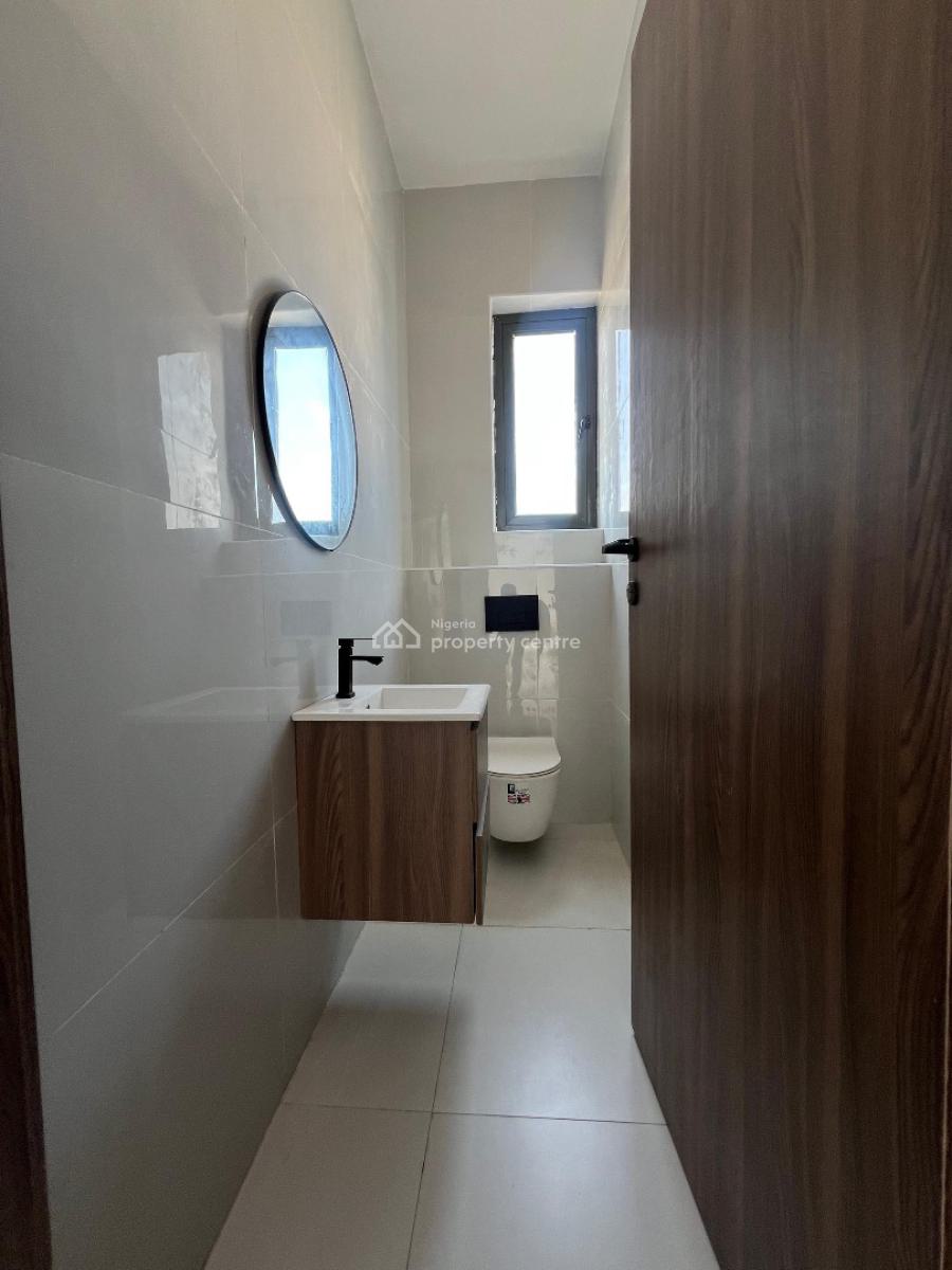 Freshly Built 4 Bedroom Maisonette with Bq, Lekki Phase 1, Lekki, Lagos, House for Rent
