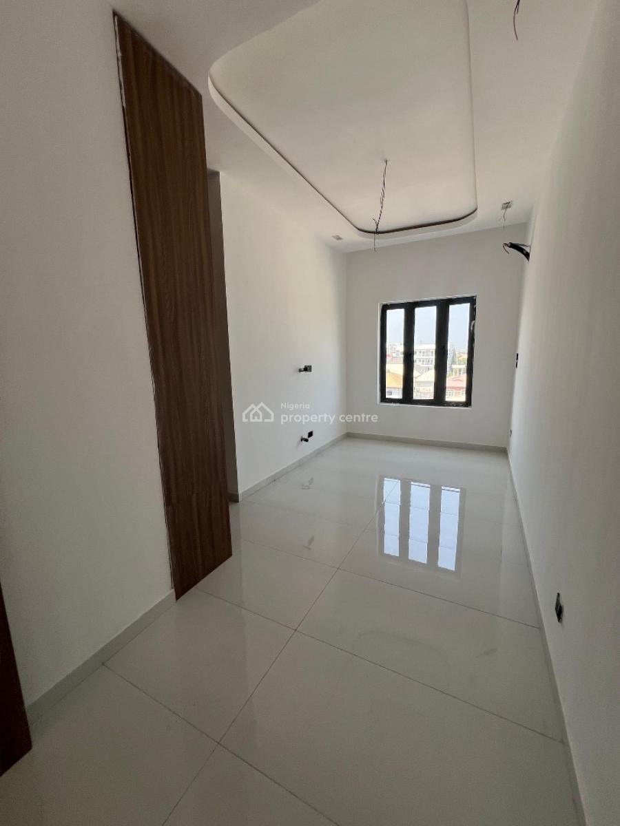 Freshly Built 4 Bedroom Maisonette with Bq, Lekki Phase 1, Lekki, Lagos, House for Rent