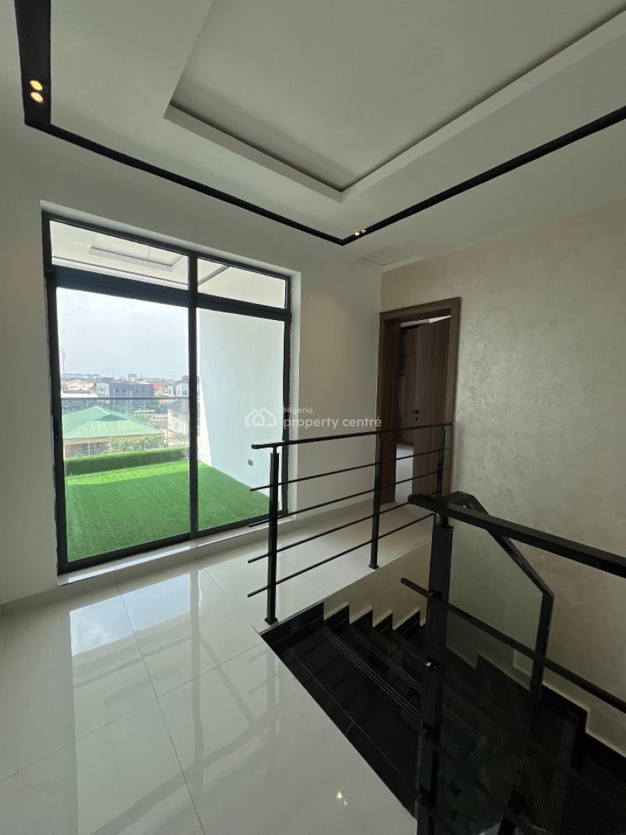 Freshly Built 4 Bedroom Maisonette with Bq, Lekki Phase 1, Lekki, Lagos, House for Rent