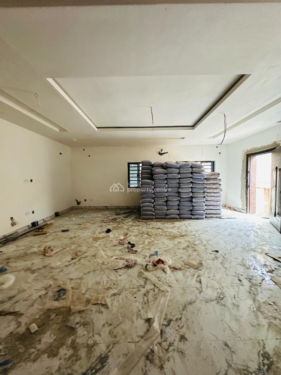 Magnificent Newly Built 4 Bedroom Semi Detached + Bq in a Prime Area, Gbagada, Lagos, House for Sale
