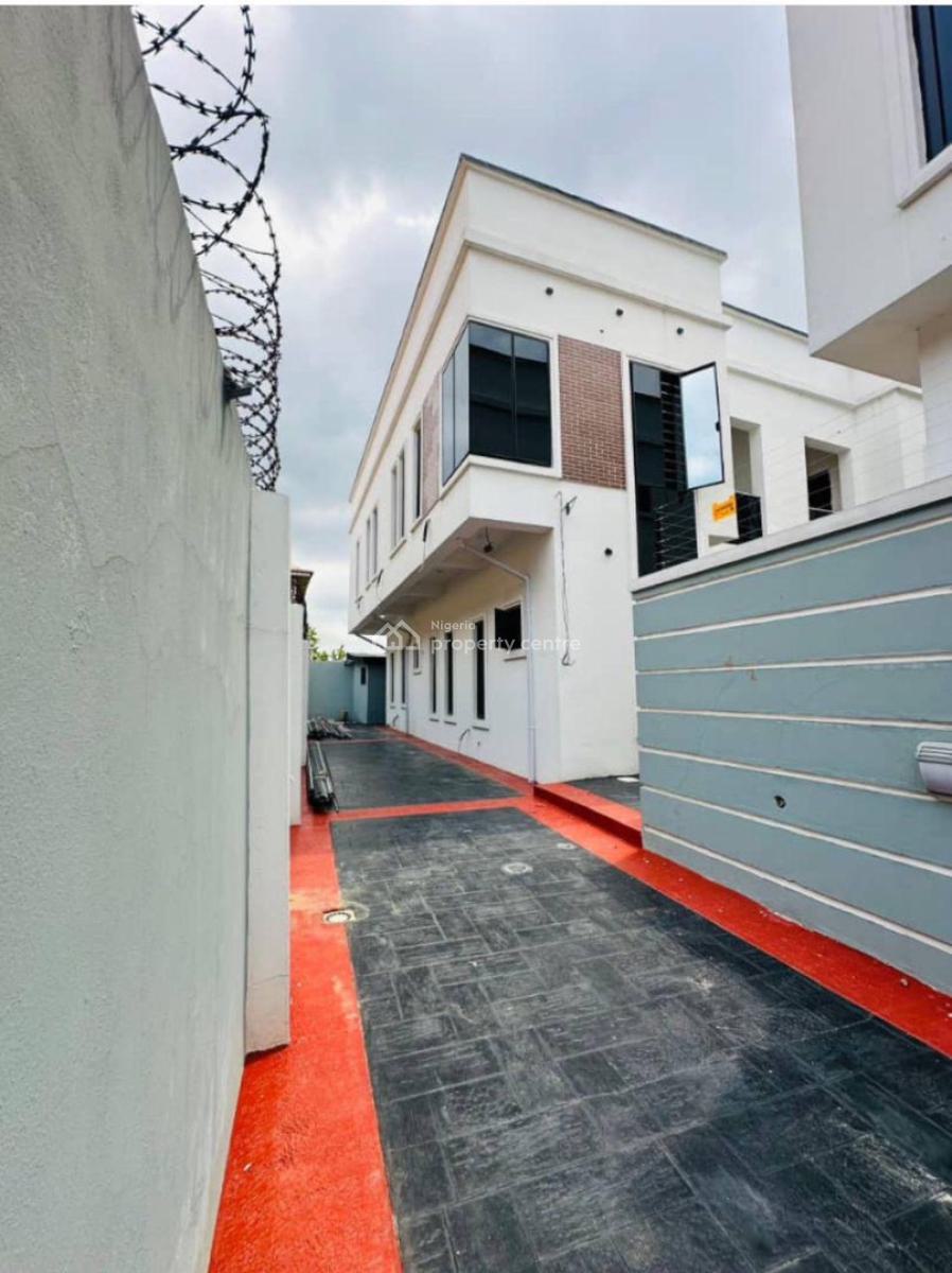 Elegantly Built 4 Bed Semi Detached Duplex + Bq in a Haven Estate, Gbagada, Lagos, Semi-detached Duplex for Sale
