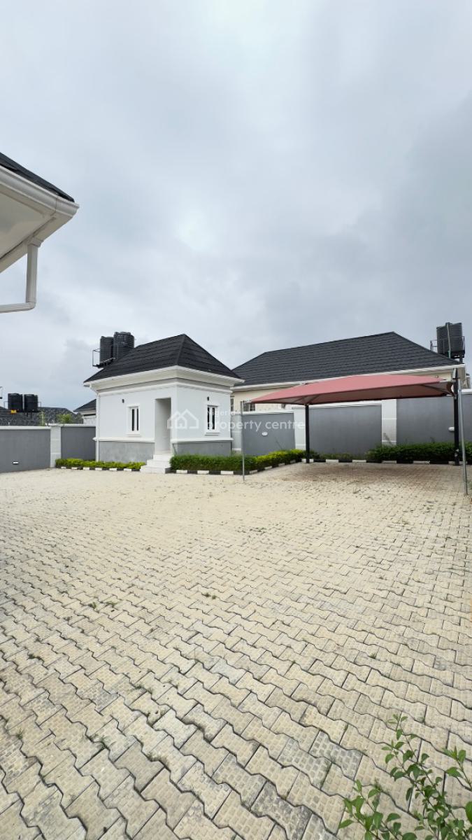 3 Bedroom Detached Bungalow + Bq, Efab Queens, Gwarinpa, Abuja, Detached Bungalow for Rent