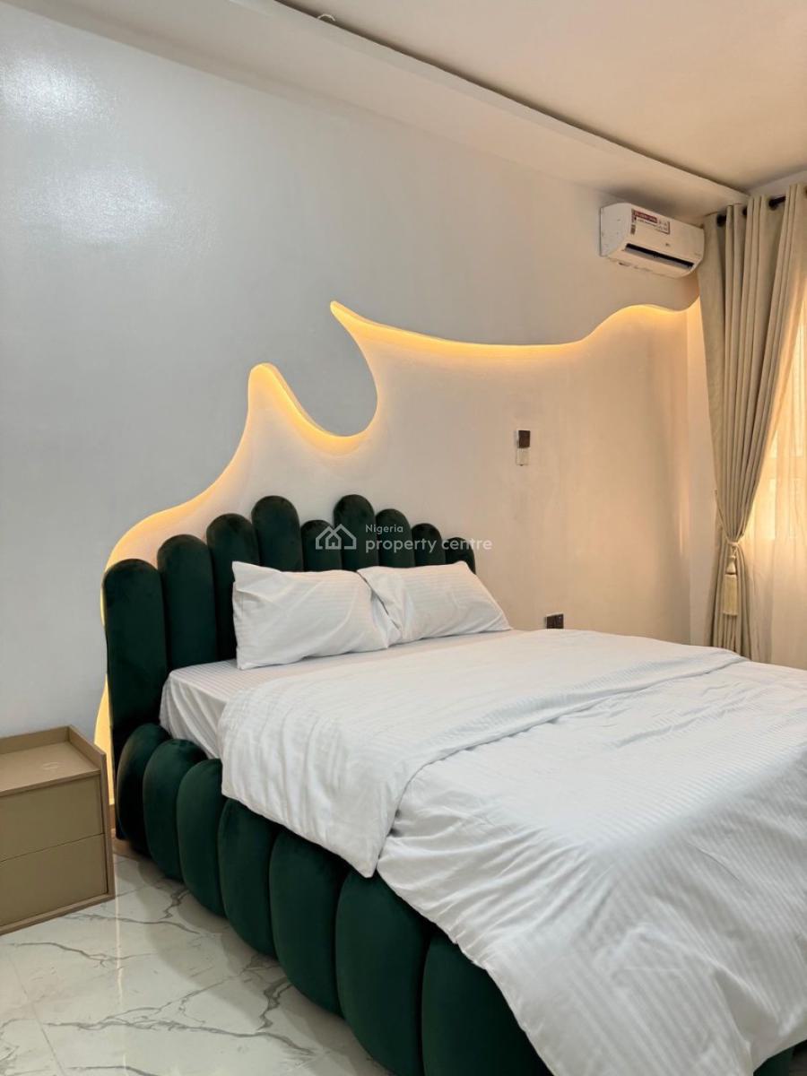 2 Bedroom Semi Detached, Terrace Or Self Compound  with Pool., Lekki Phase 1, Lekki, Lagos, Flat / Apartment Short Let