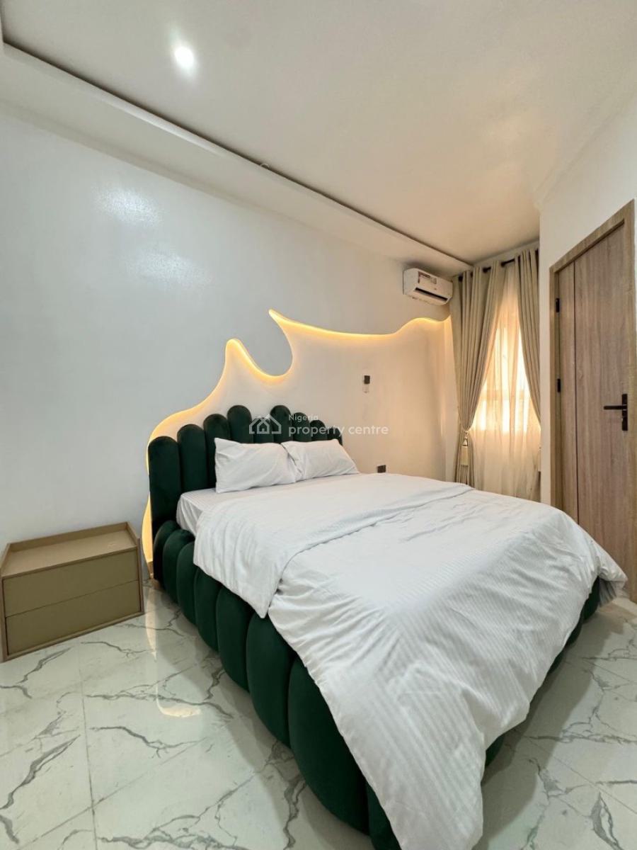 2 Bedroom Semi Detached, Terrace Or Self Compound  with Pool., Lekki Phase 1, Lekki, Lagos, Flat / Apartment Short Let
